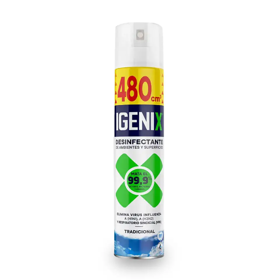 desinfectante aerosol igenix 480 ml 1