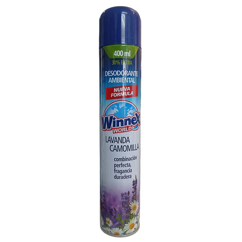 desodorante ambiental winex lavanda 400 ml