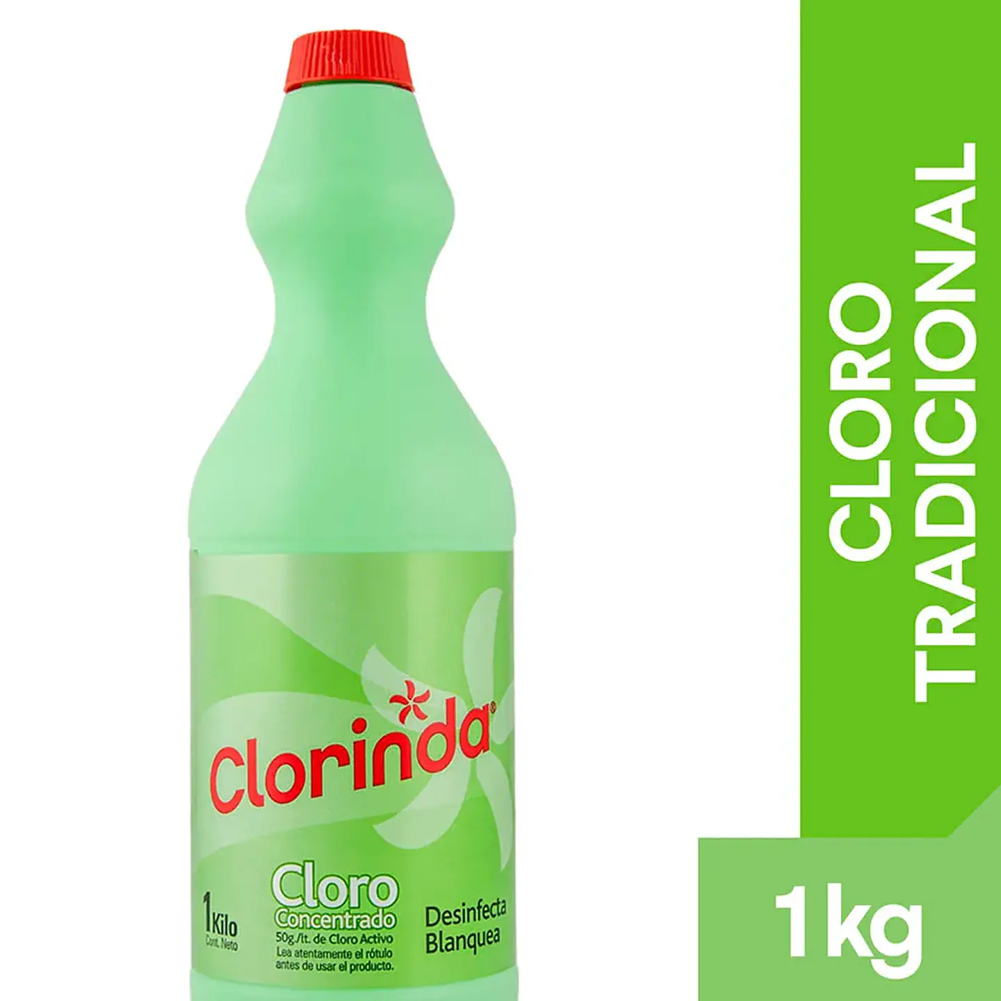 cloro clorinda 1 lt 1