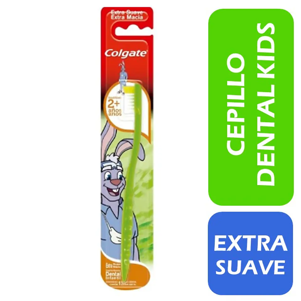 cepillo dental niño colgate - 1 un 1