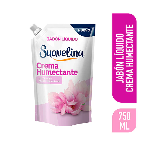 jabón liquido suavelina 750 ml