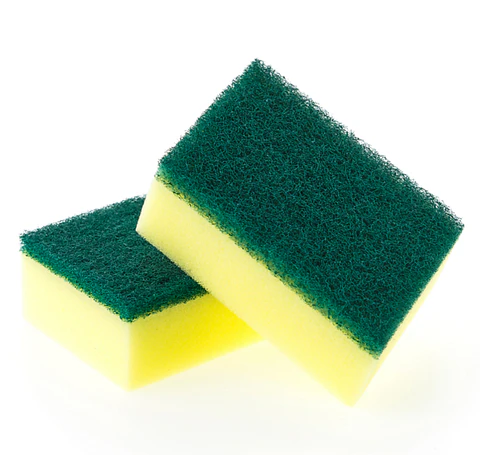 esponja abrasiva - 1 un