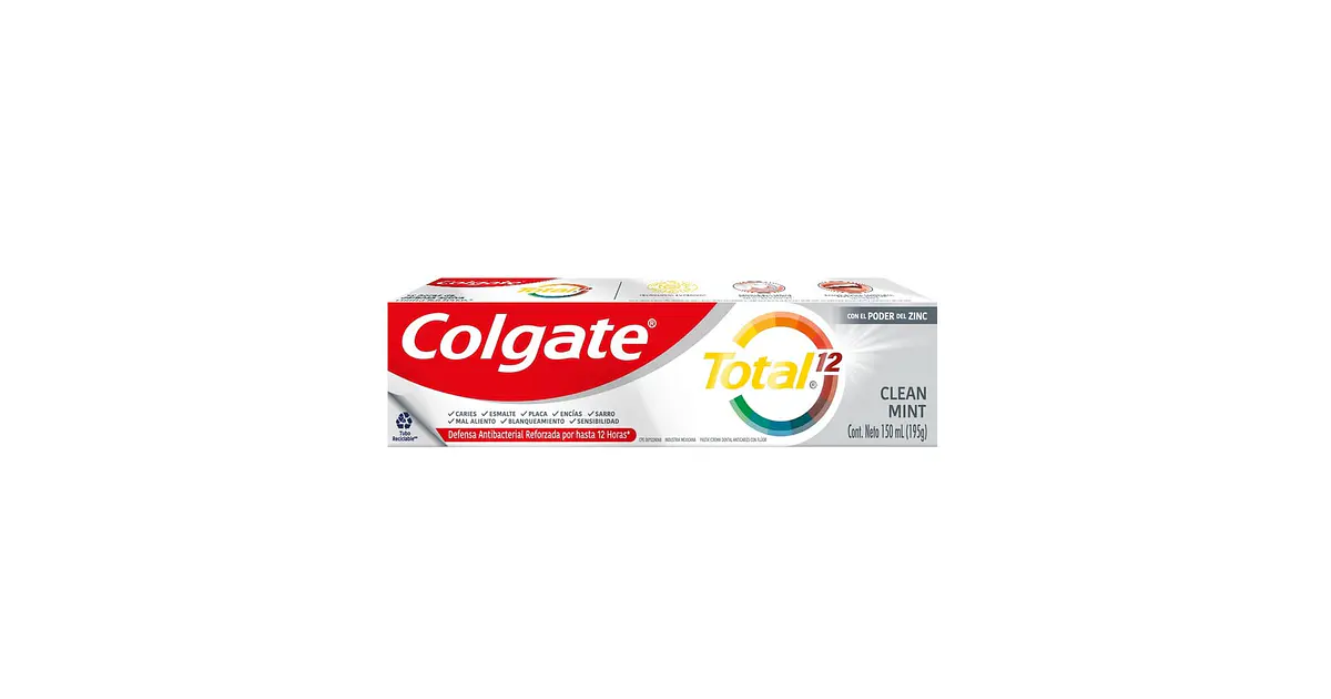 pasta dental colgate / clean mint 150 ml