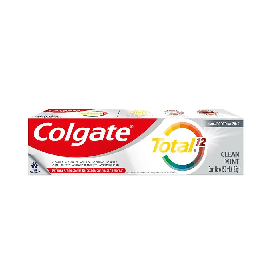 pasta dental colgate / clean mint 150 ml 1