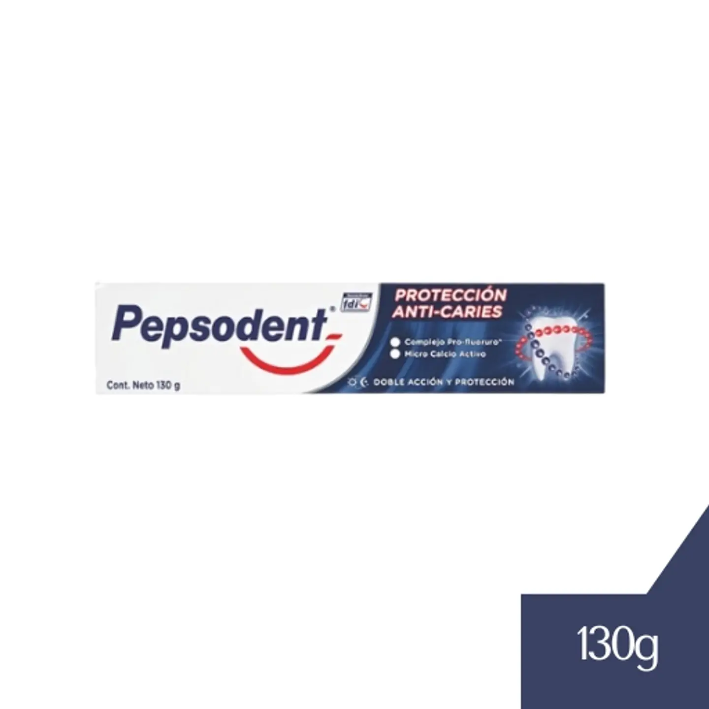 pasta dental pepsodent 130 gr 1