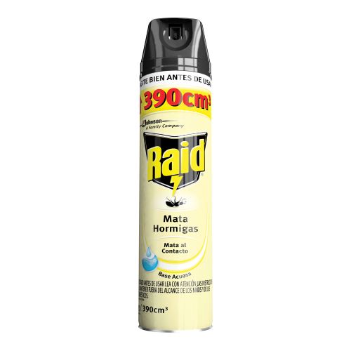 Insecticida RAID Mata Plillas 360 cc