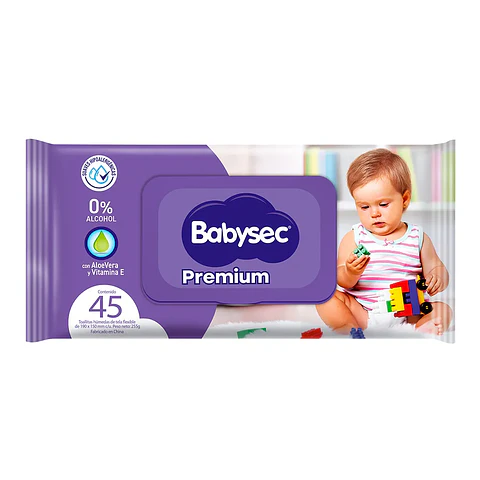 toalla de bebé babysec - 45 un
