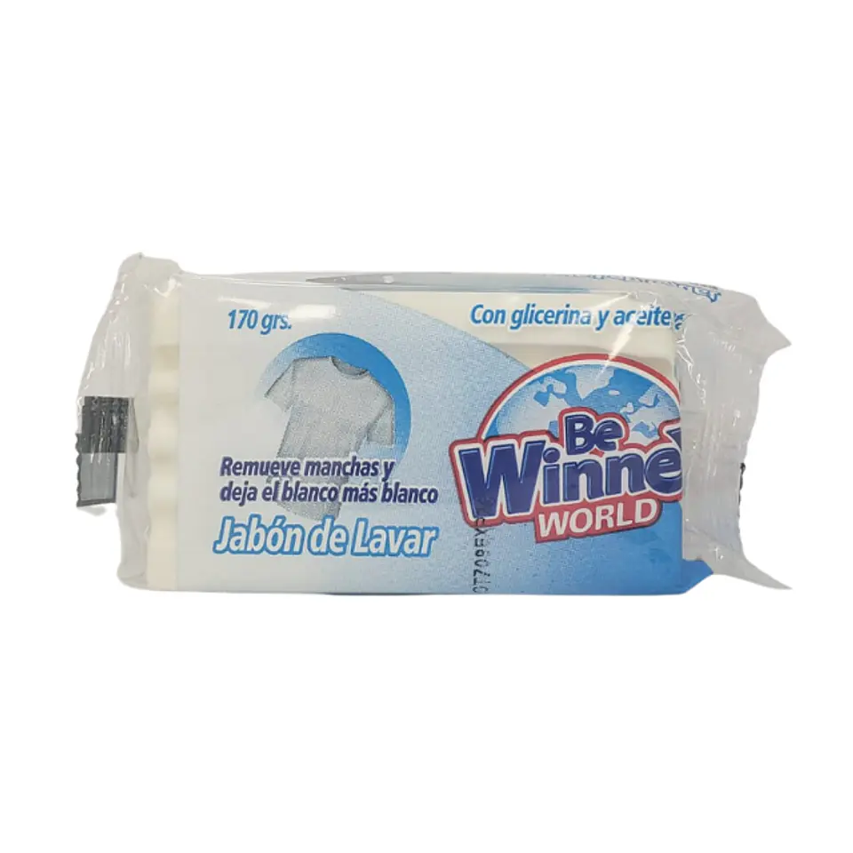 jabón ropa winnex - 1 un 1