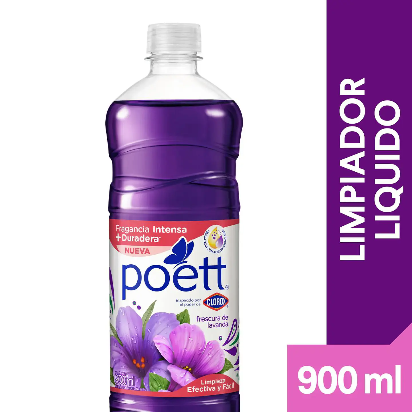 Limpia piso poett 900 ml lavanda 1
