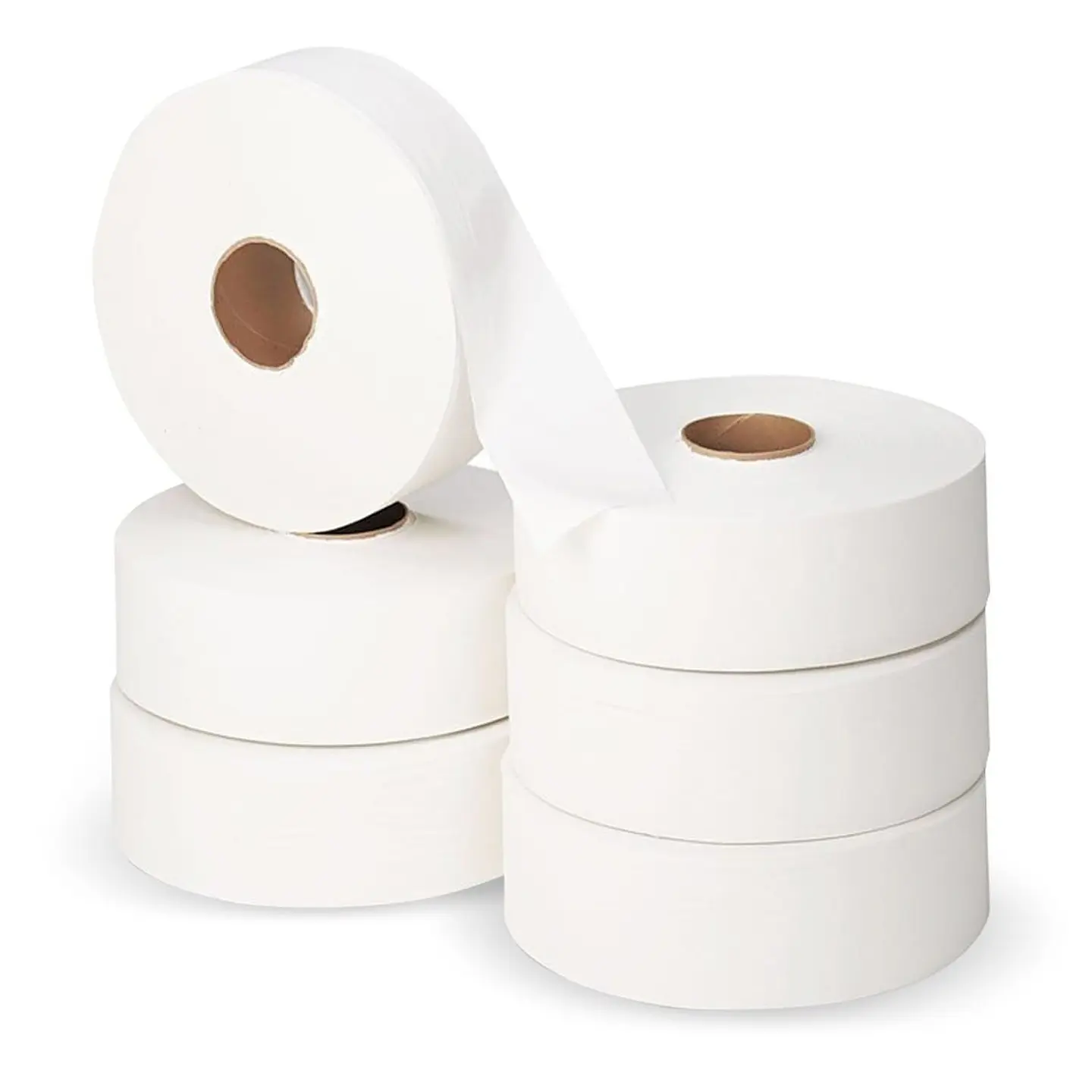 papel higiénico genérico / industrial  300 mt x 6 un 1