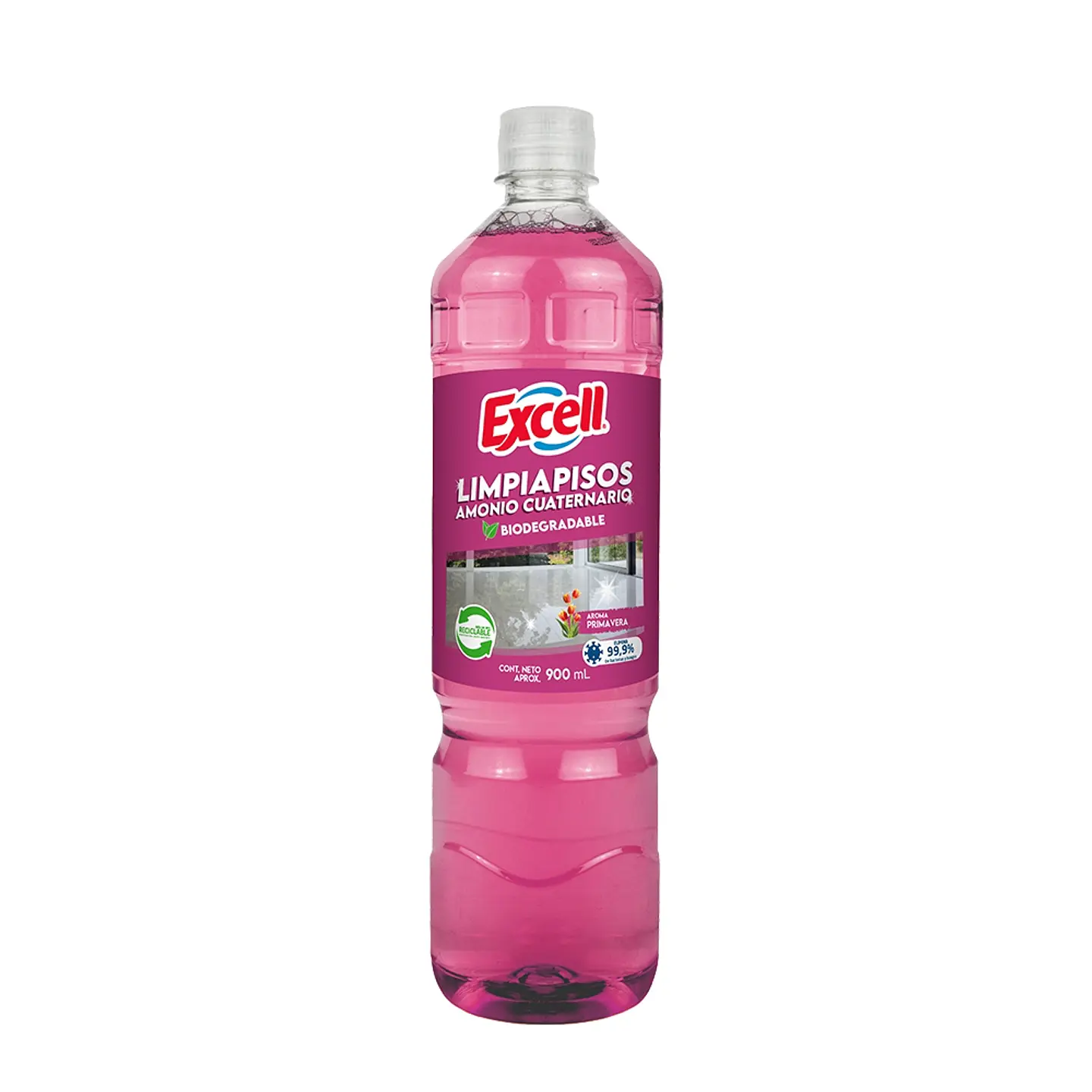 Limpia piso excell 900 ml floral 1