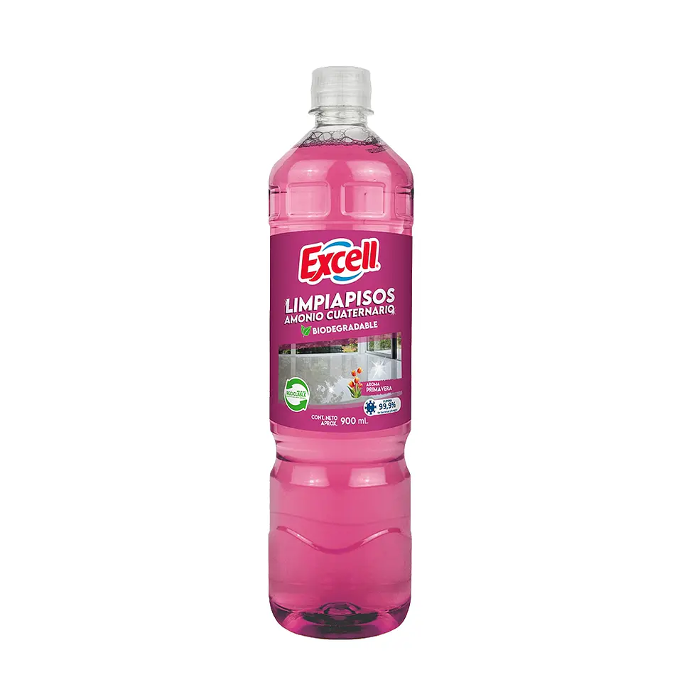 Limpia piso excell 900 ml floral 1