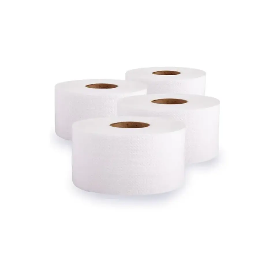 Papel higiénico genérico / industrial  500 mt x 4 un 1