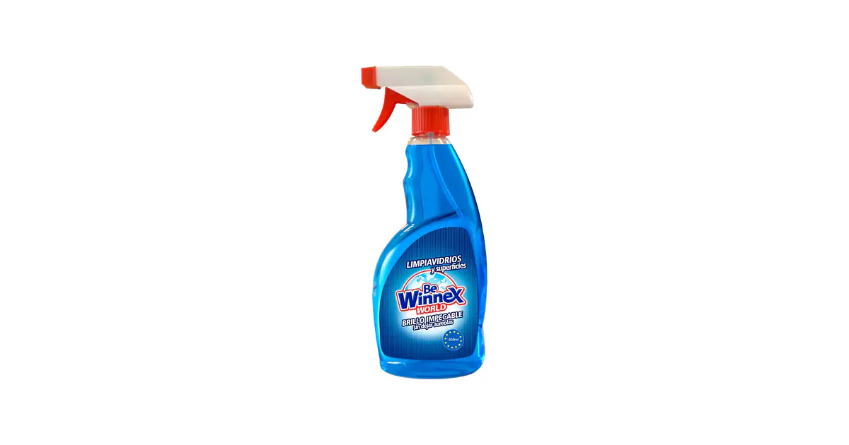 limpia vidrio winnex 500 ml