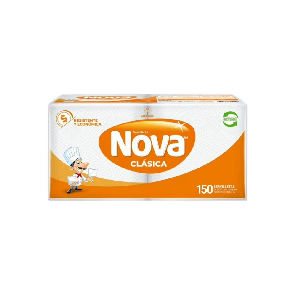 servilleta nova 150 un