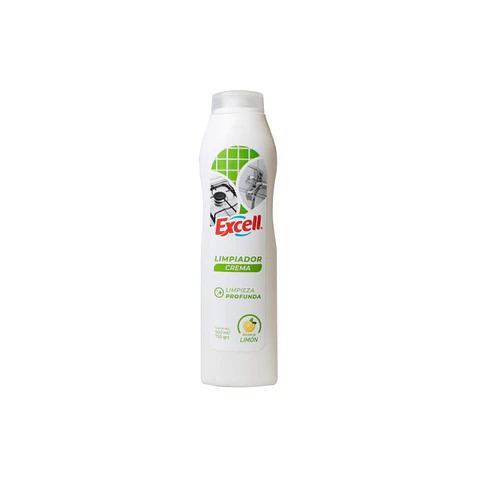 limpiador en crema excell 750 ml
