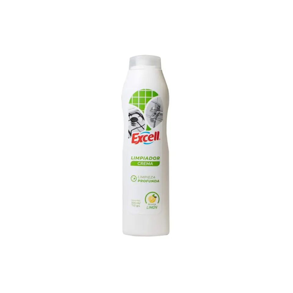 limpiador en crema excell 750 ml 1
