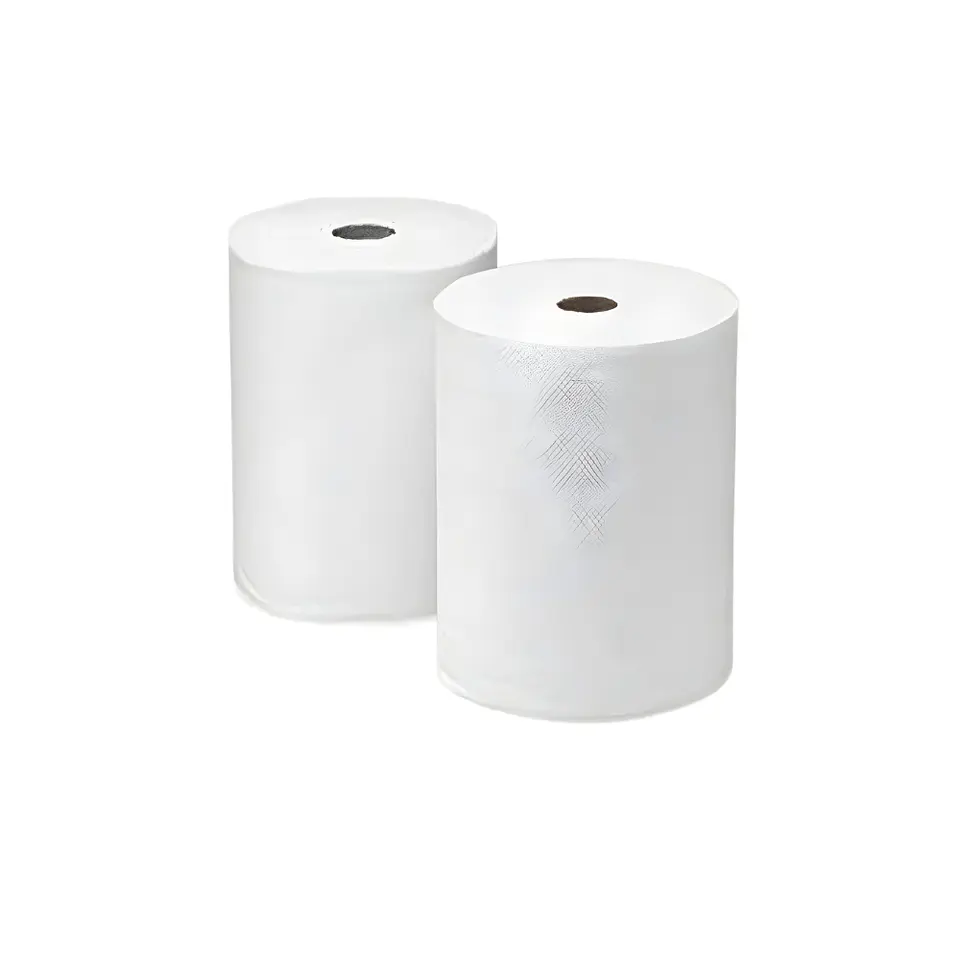 toalla generico / industrial  200 mt x 2 un 1