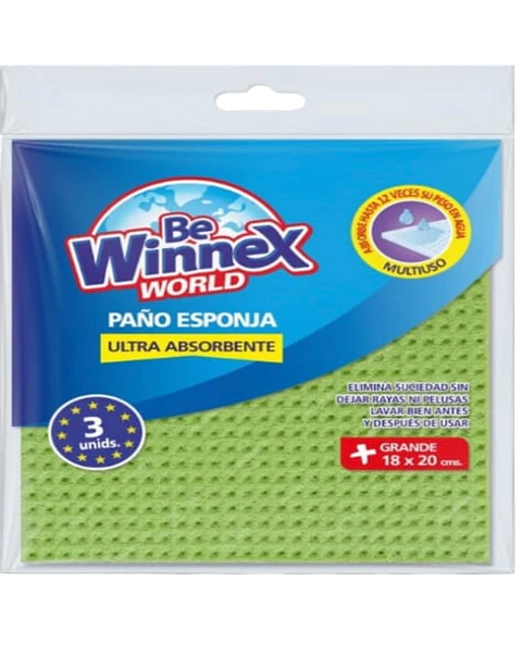paño esponja wimmex 3 un