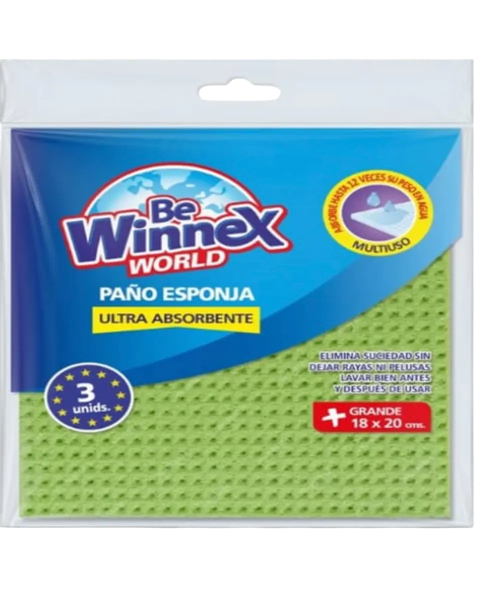 paño esponja wimmex 3 un 1