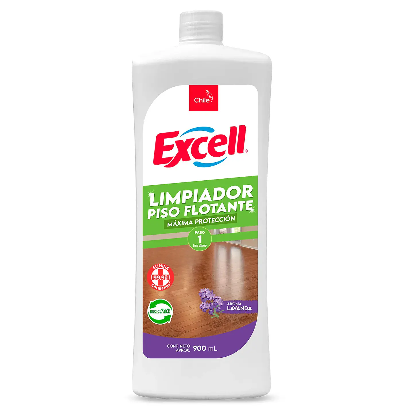 limpiador piso flotante  excell 900 ml 1