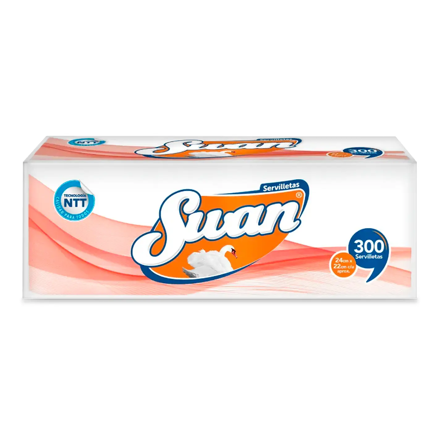 servilleta swan 300 un 1