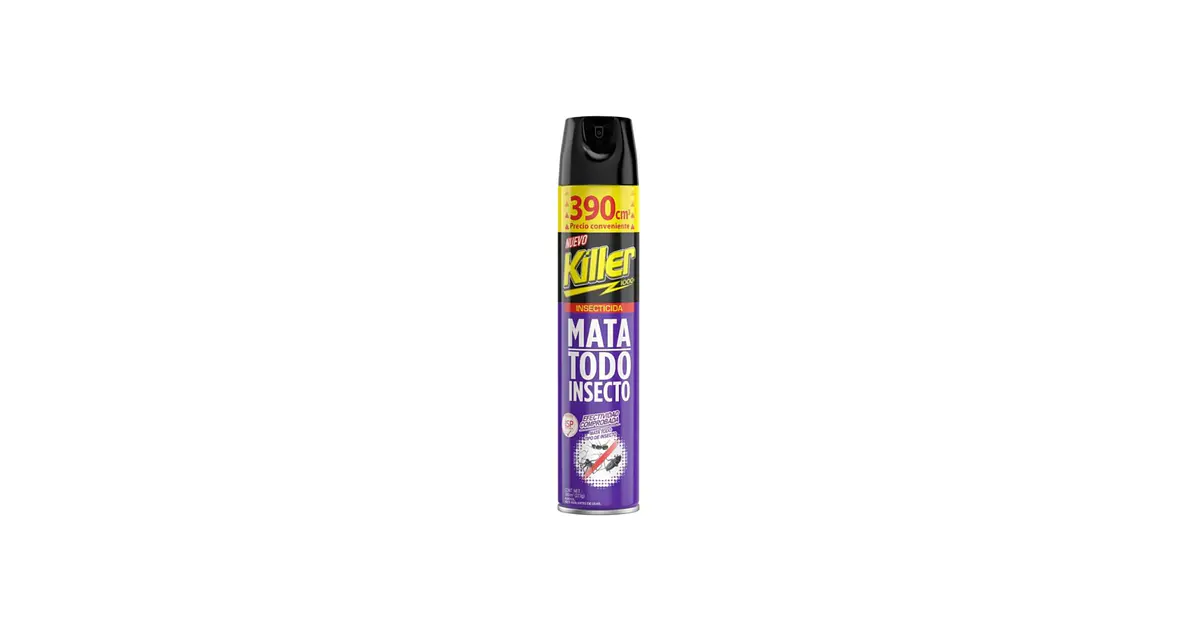 Insecticida Killer - Mata todo insecto