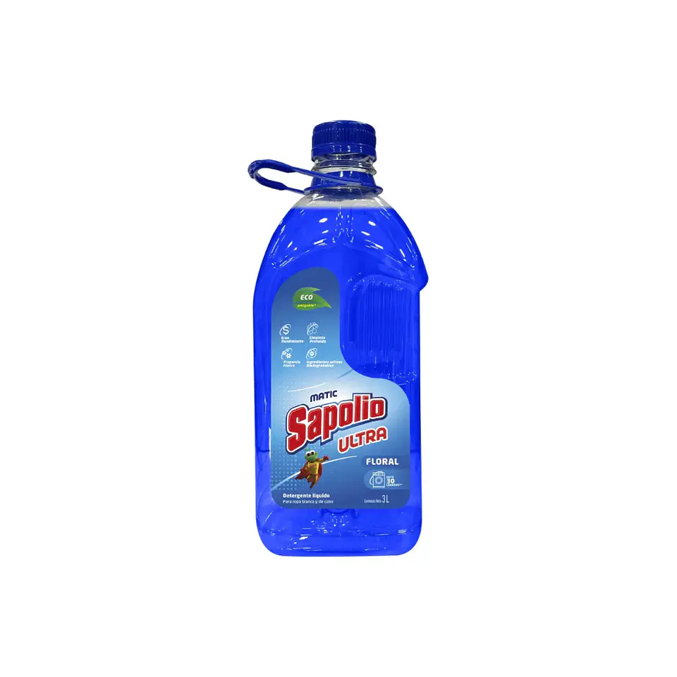 Detergente Sapolio 1