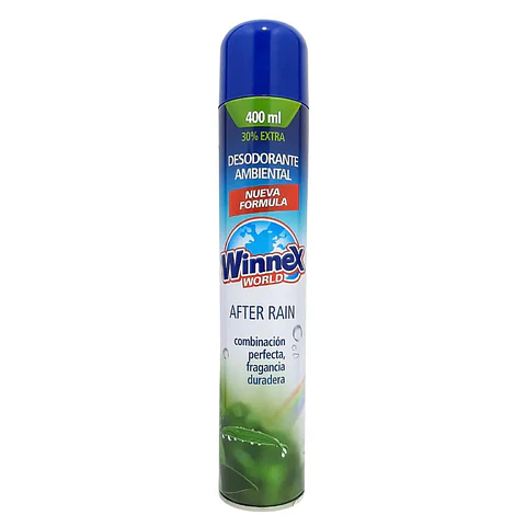 Desodorante ambiental Winnex After Rain 400 ml 