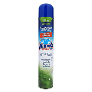 Desodorante ambiental Winnex After Rain 400 ml 
