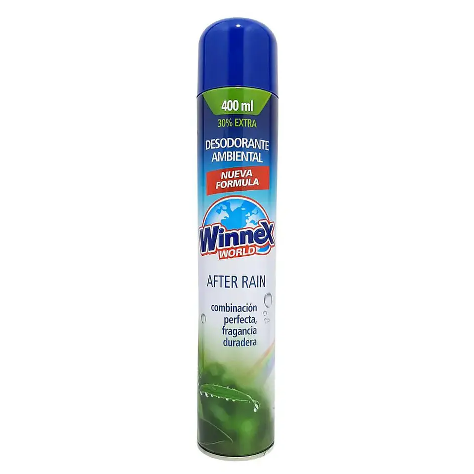 Desodorante ambiental Winnex After Rain 400 ml  1