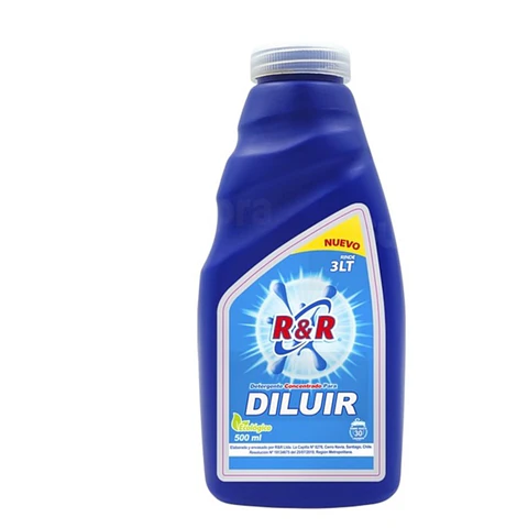 Detergente RyR concentrado diluir 500ml/3lts 