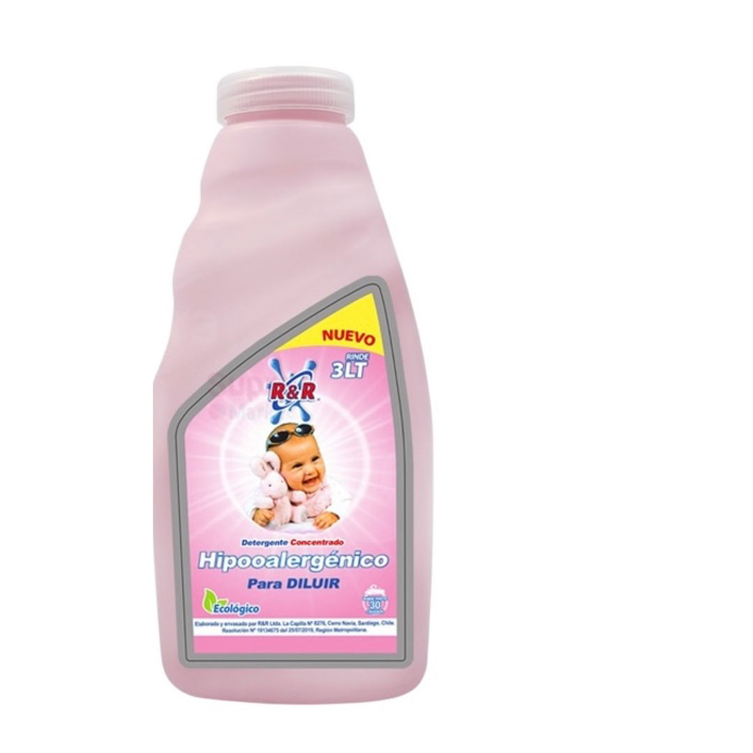Detergente RyR piel delicada 500ml/3lts 1