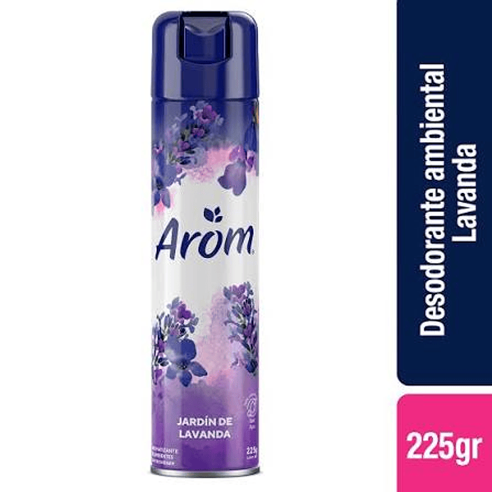 Desodorante ambiental Arom jardín de lavanda 225 gr 1