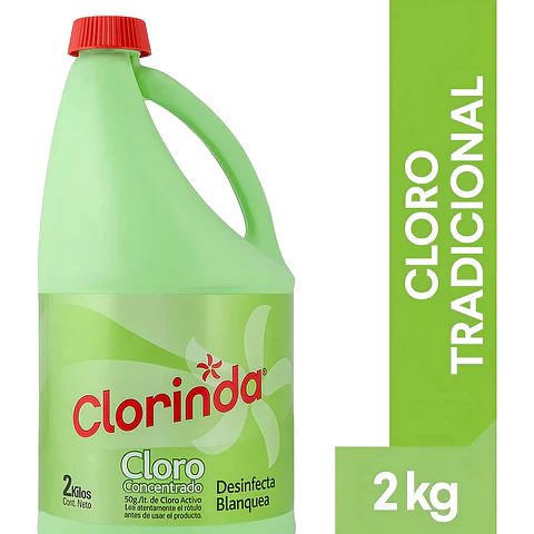 Clorinda 2 lts. Cloro tradicional 