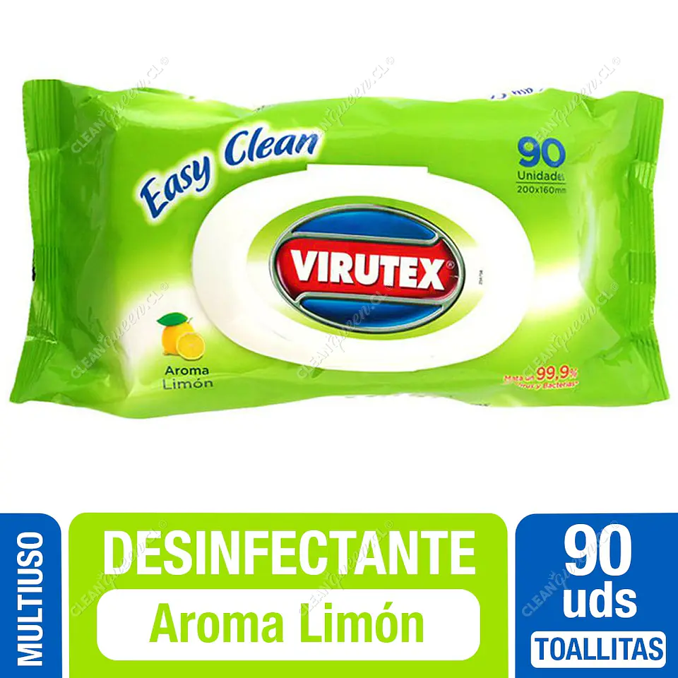 Toalla desinfectante 90 un 1