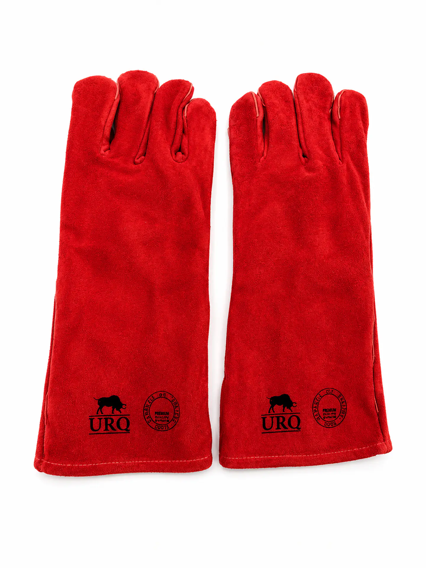 Guante Soldador Rojo 1