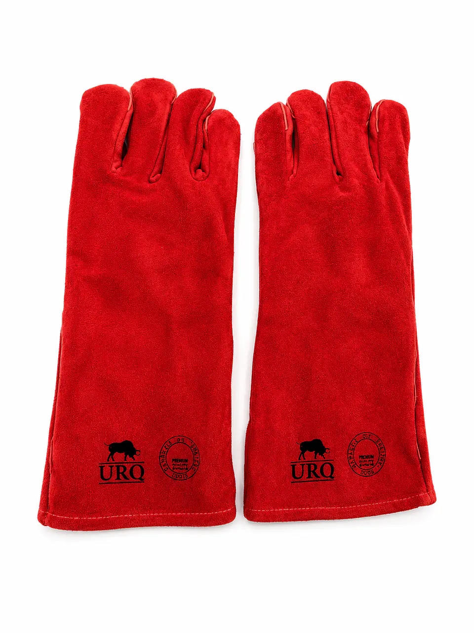 Guante Soldador Rojo 1