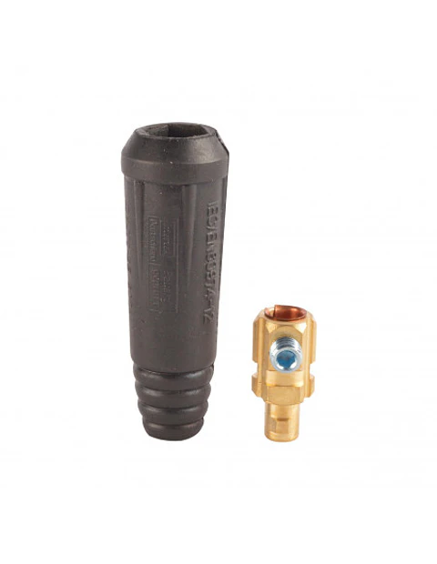 Conector Macho Dinse 25 MM.