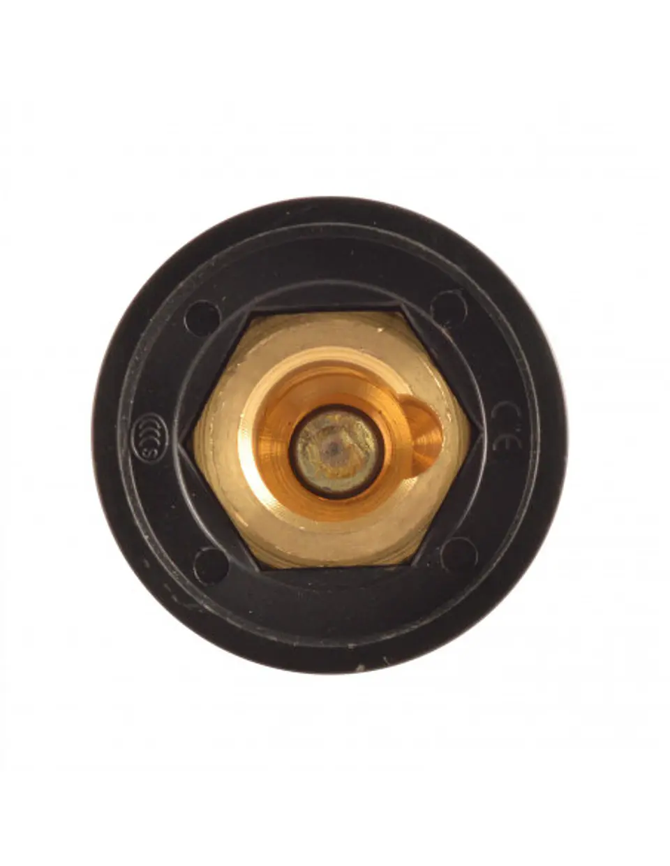 Conector Hembra Dinse 50 MM. 1