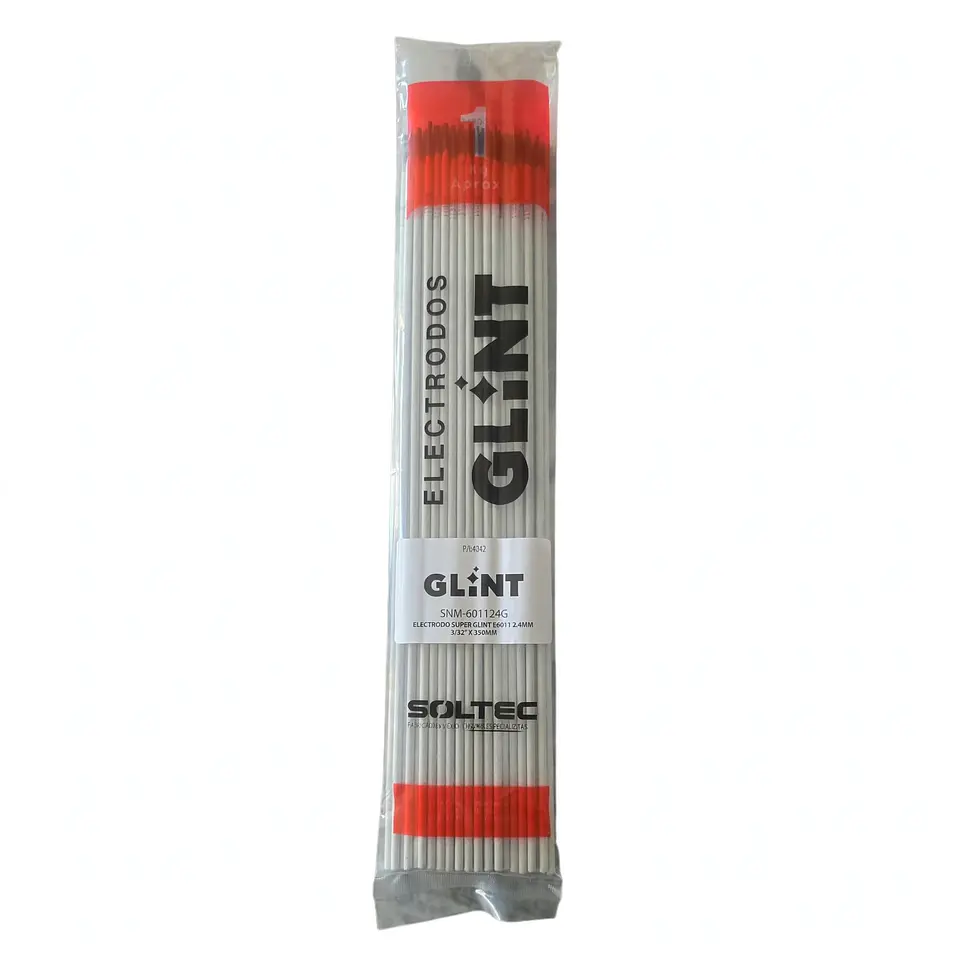 Electrodo Glint 6011 3/32 bolsa 1 kg 1