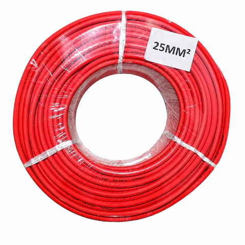 Cable de soldar 25 MM 50 Metros