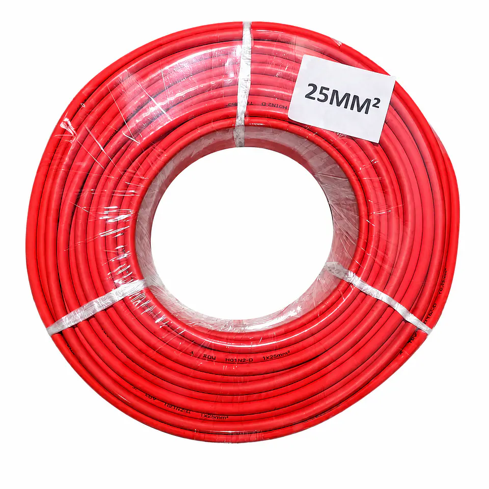 Cable de soldar 25 MM 10 Metros 1