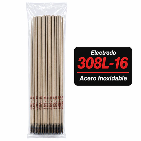 Electrodo 308L-16 1/8 bolsa 1 kg