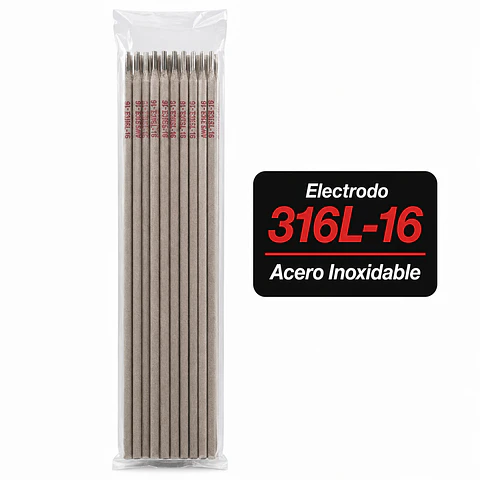 Electrodo 316L-16 3/32 bolsa 1 kg