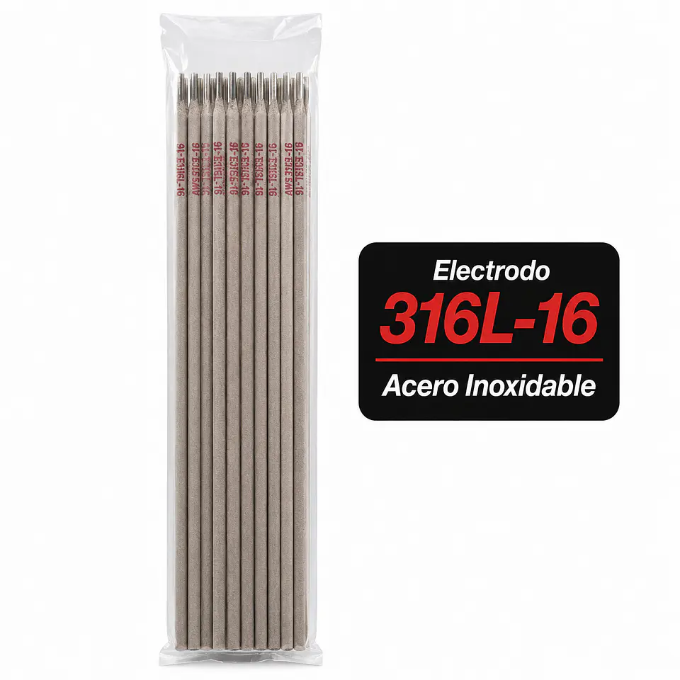 Electrodo 316L-16 3/32 bolsa 1 kg 1