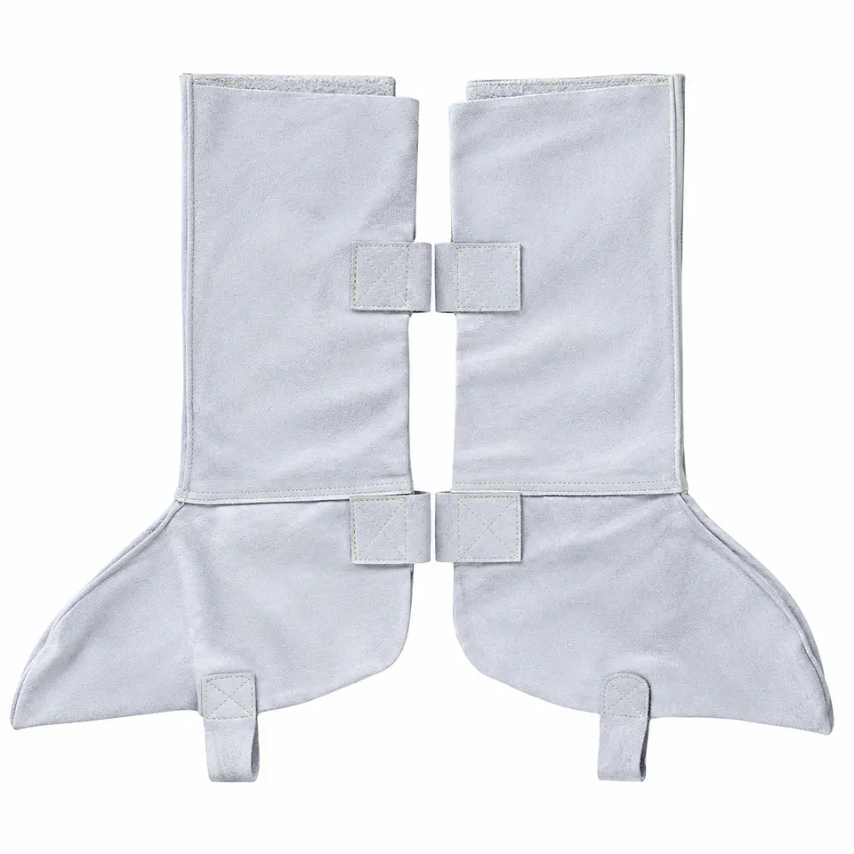 Polaina Soldador Cuero 2