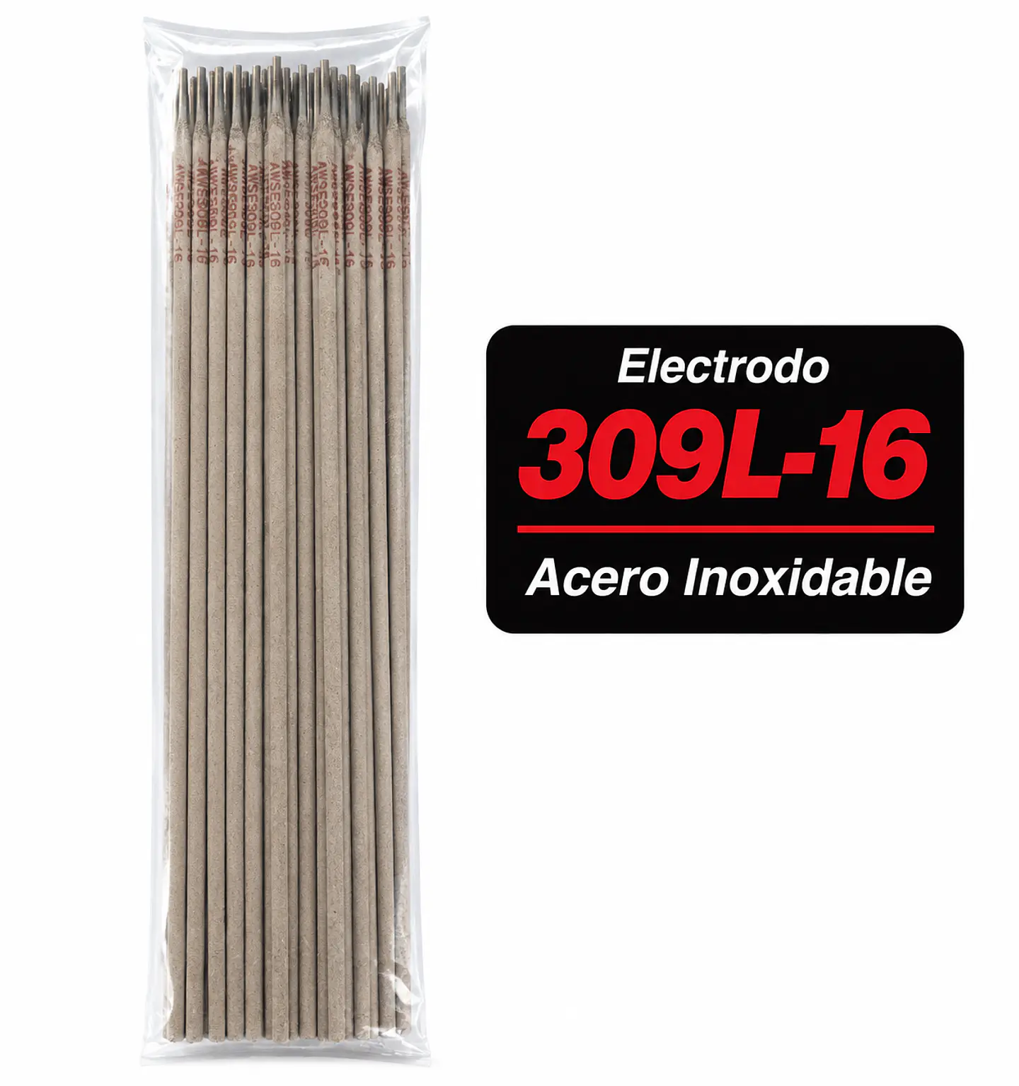 Electrodo 309L-16 3/32 bolsa 1 kg 1
