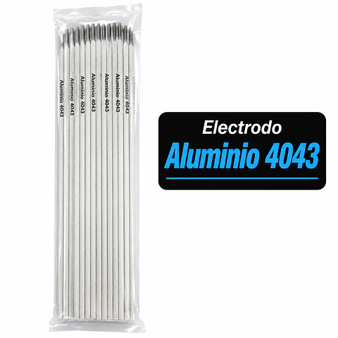 Electrodo Aluminio 4043 1/8 1 Kg