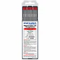 Electrodo de Tungsteno Indura 2% Torio 2,4 x 175 mm – Pack 10 Unidades - Miniatura 1